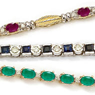 Precious Stone Bracelets